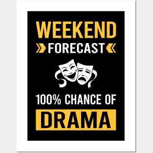 Weekend Forecast Drama Posters and Art